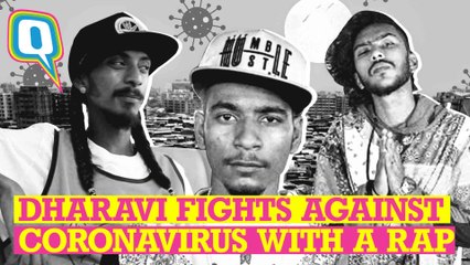 #StayHomeStaySafe : The rap from Dharavi during the Covid-19 outbreak.