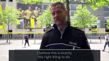 Police oversee Dortmund and Schalke bus arrivals - Bundesliga