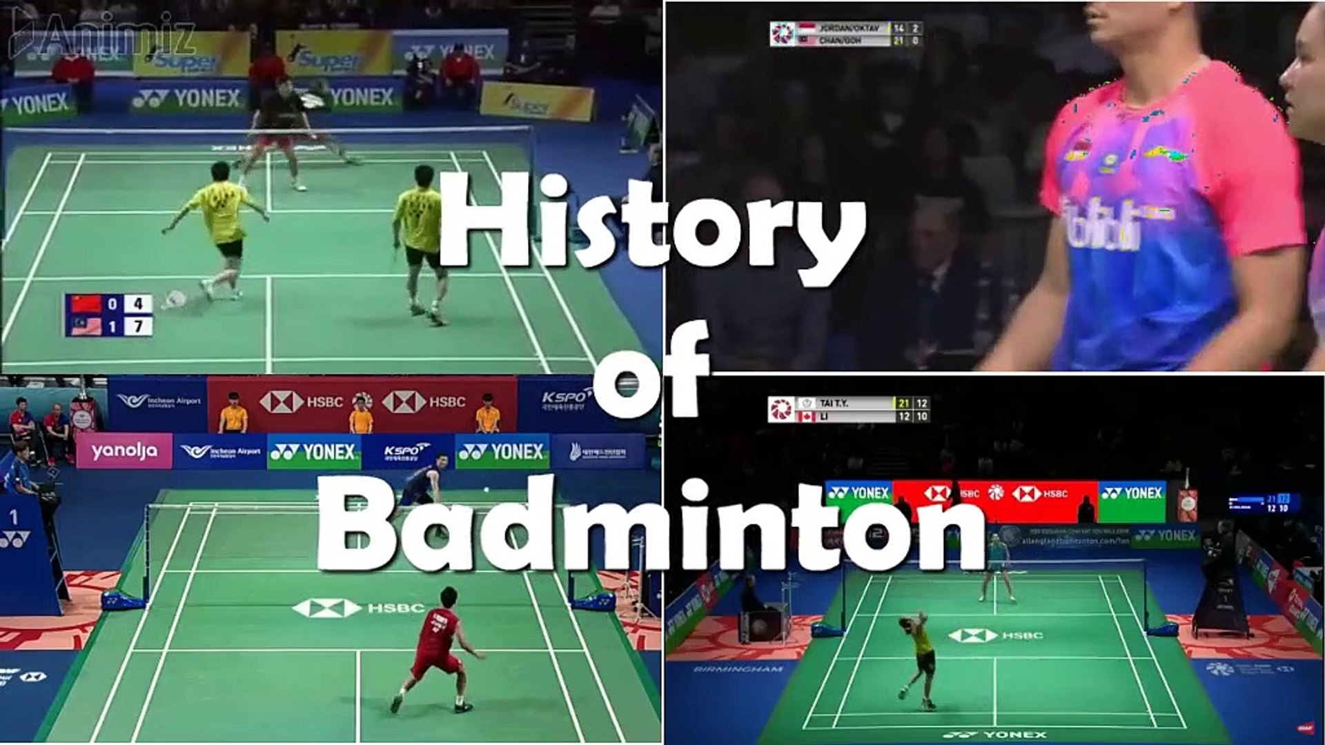 History of badminton
