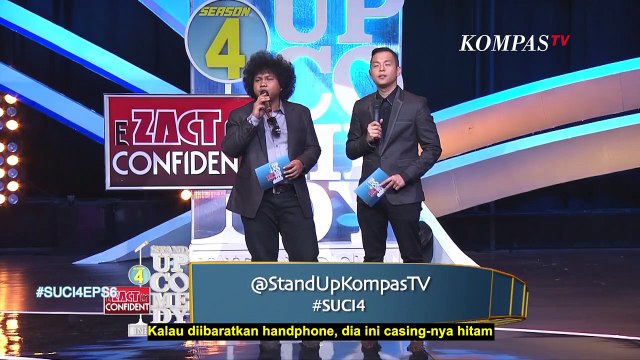 Stand Up Comedy Yudha Keling: Ternyata Ini Alesan Susunan Keyboard Itu QWERTY - SUCI 4