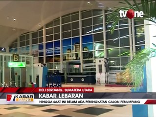 Bandara Kualanamu Masih Terlihat Sepi