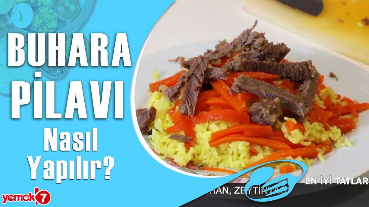 Özbekistan’ın Meşhur Buhara Pilavı Tarifi