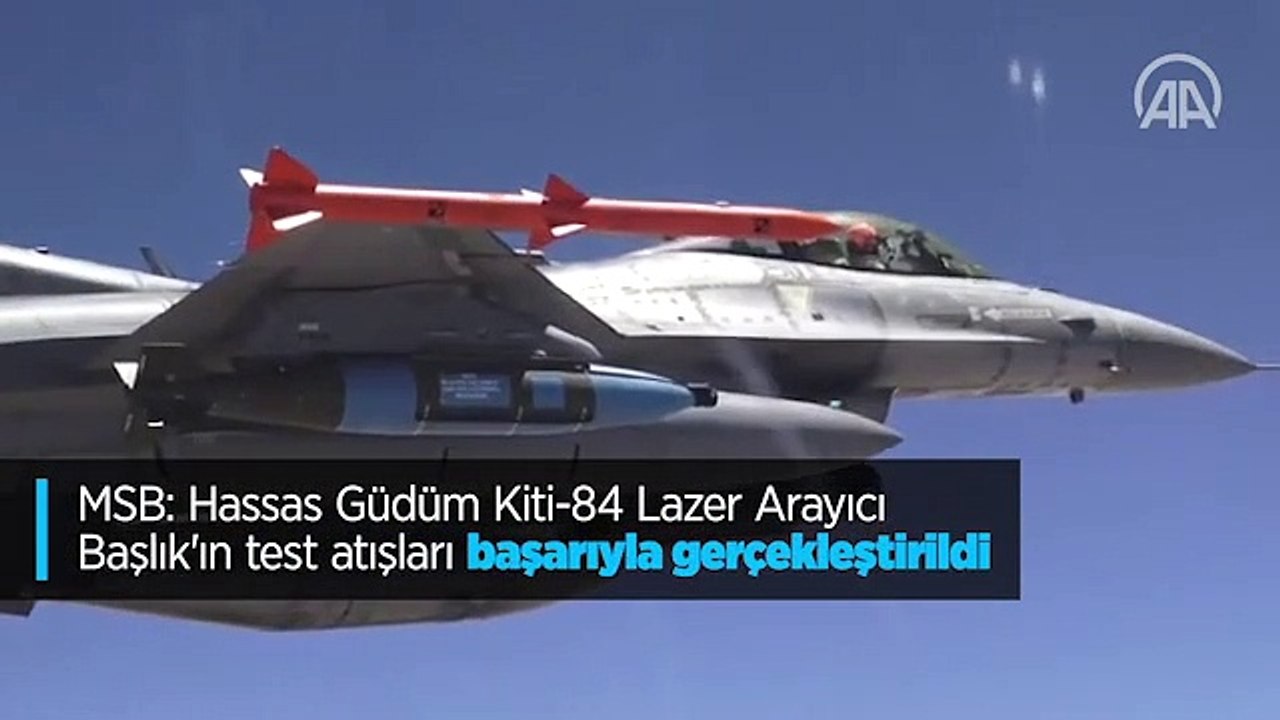 MSB: Hassas Güdüm Kiti-84 Lazer Arayıcı Başlık'ın test atışları başarıyla gerçekleştirildi