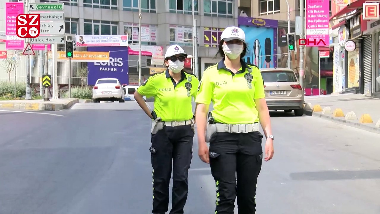 Kadıköy'de yasağın 3. gününde denetimler sürüyor