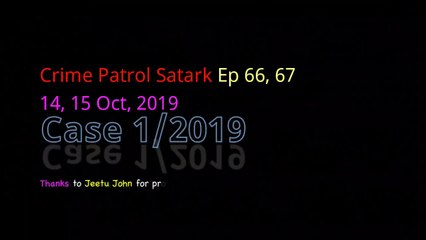 Case 1/2019: West Bengal model Puja Singh Dey killed by Cab Driver (Ep 66-67 on 14-15 Oct 2019)