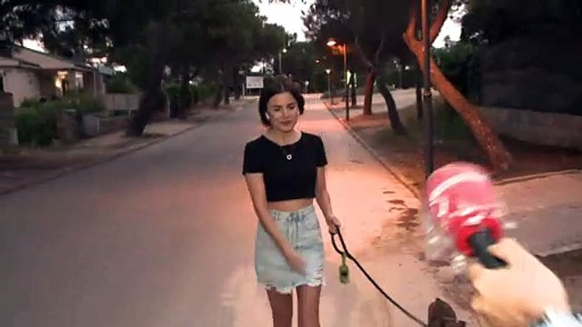 La reacción de Alexia Rivas a sus polémicas fotos con Merlos en SEMANA