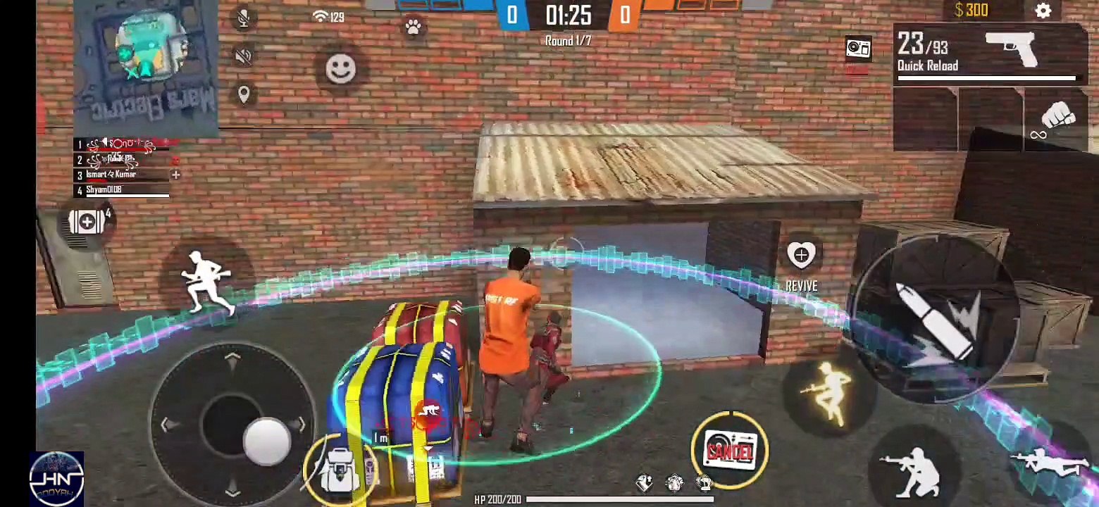 Clash Spuad Rakned game