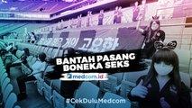 FC Seoul Bantah Pajang Boneka Seks di Kursi Penonton