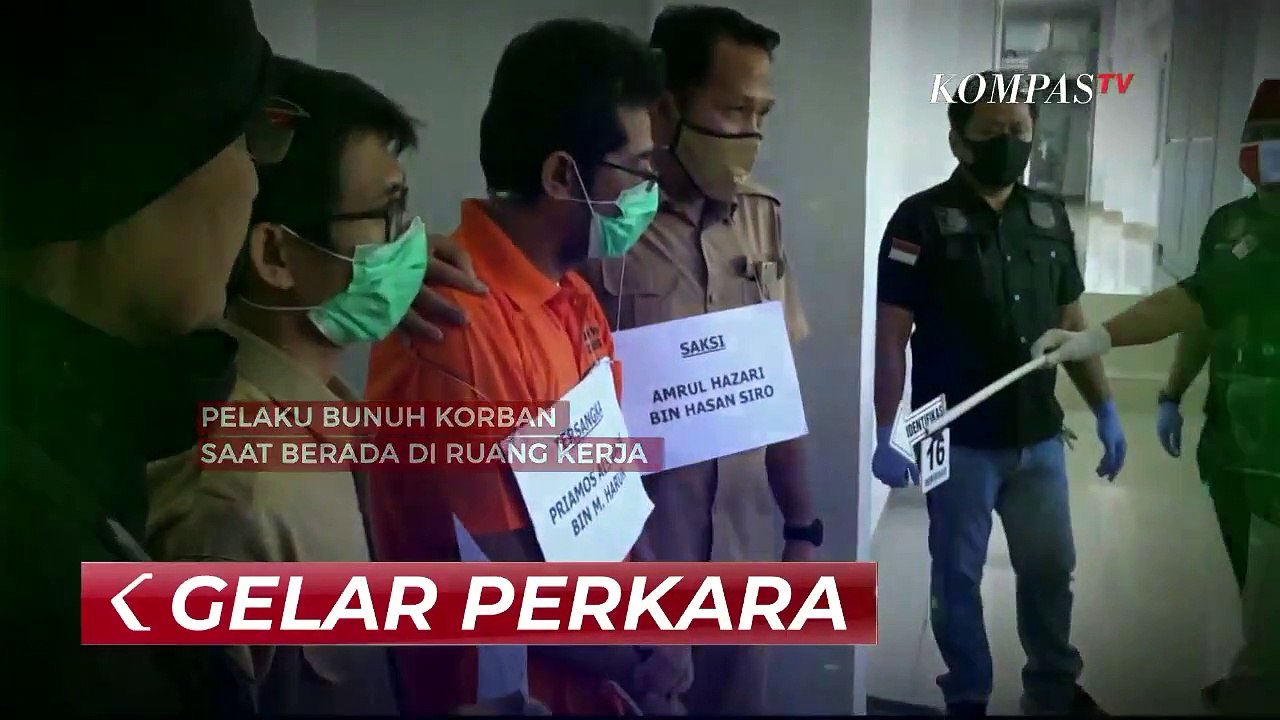Istri Sering Digoda, Pria Nekat Bunuh Teman Kantor Sendiri