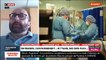 Coronavirus - Porte-parole du syndicat des infirmiers : « Quand le Président vient nous voir, c'est Hubert de Montmirail qui jette un os à la Jacquouille » - VIDEO