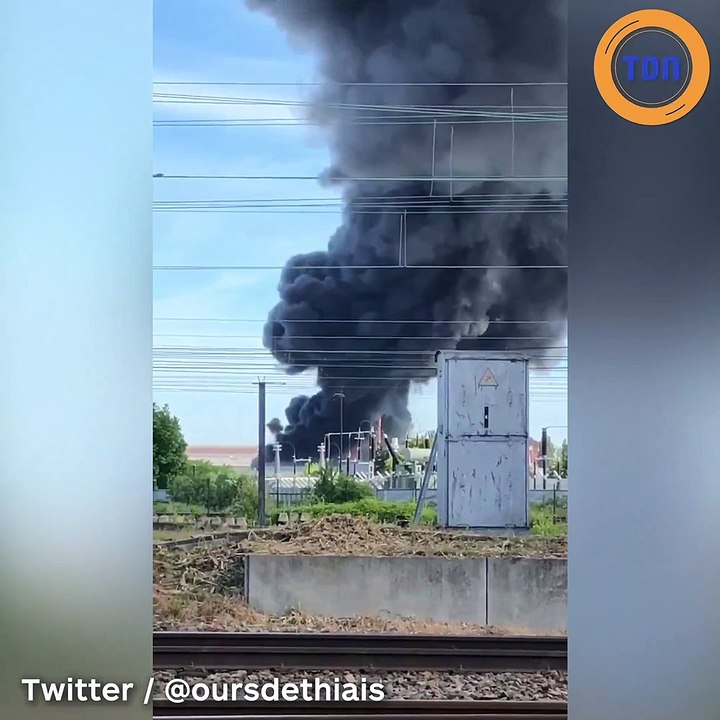 Seine-Saint-Denis : un important incendie s'est déclaré au Blanc-Mesnil !