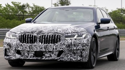 [기업] BMW 5·6시리즈 신형 모델 한국에서 '첫 공개'..."시장 중요성 높이 평가" / YTN