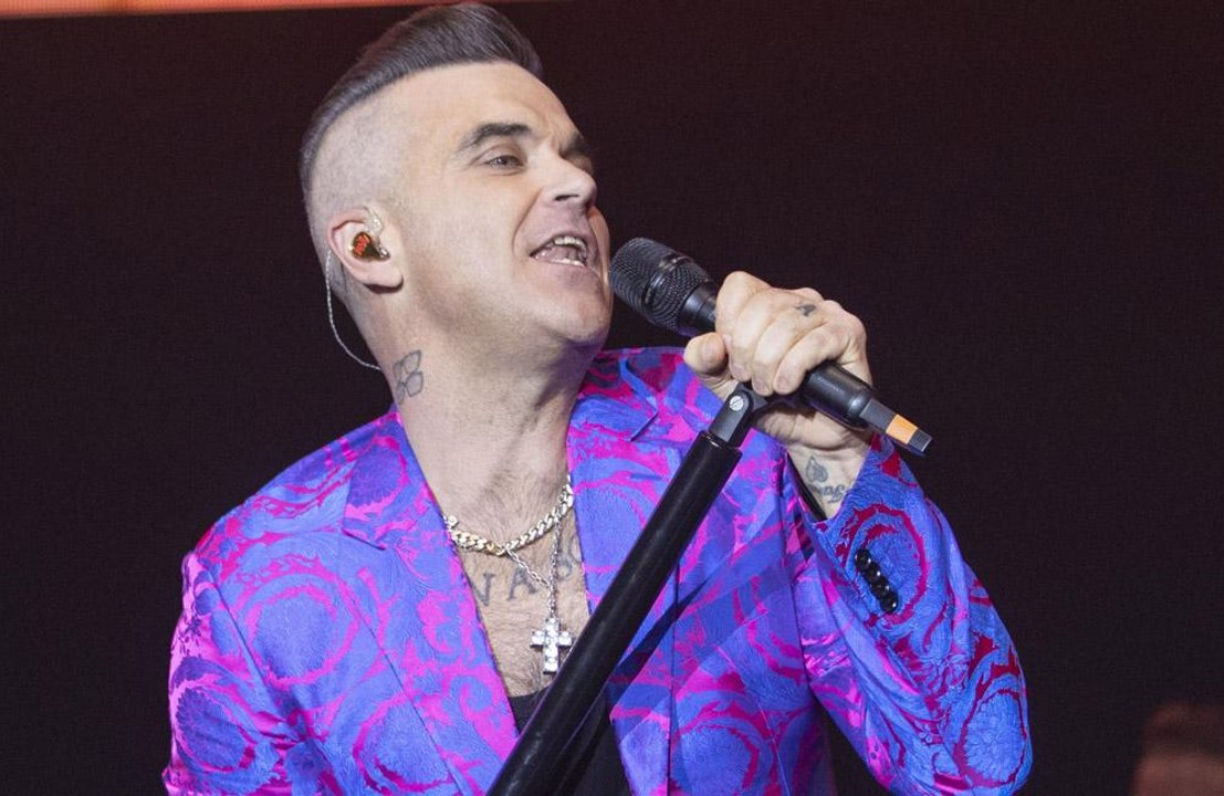 Robbie Christ! Robbie Williams compares himself to Jesus