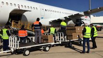 Ciudad Real recibe el primer vuelo del corredor aéreo sanitario con China