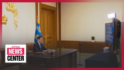 Pres. Moon's WHA speech to further promote 'K-Quarantine' model