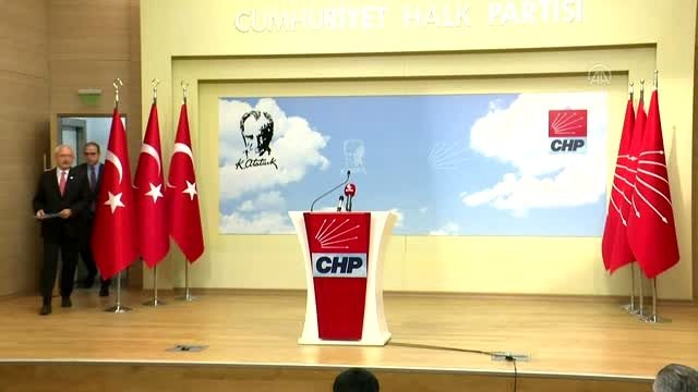 Kılıçdaroğlu: Türkiye, ciddi bir ekonomik krizle değil ciddi bir ekonomik buhranla karşı...