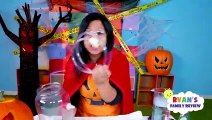 Easy DIY Science Experiments For Kids Halloween Edition Top 5!!!!