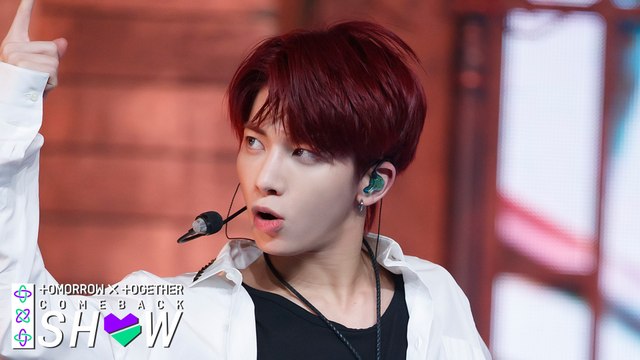 TXT(투모로우바이투게더) - 9와 4분의 3 승강장에서 너를 기다려(Run Away) | TOMORROW X TOGETHER Comeback Show