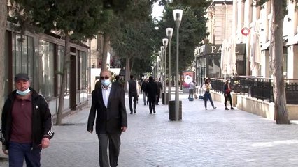 - Azerbaycan'da Covid-19 kısıtlamaları hafifletildi- Parklar, restoranlar, kafeler ve müzeler...