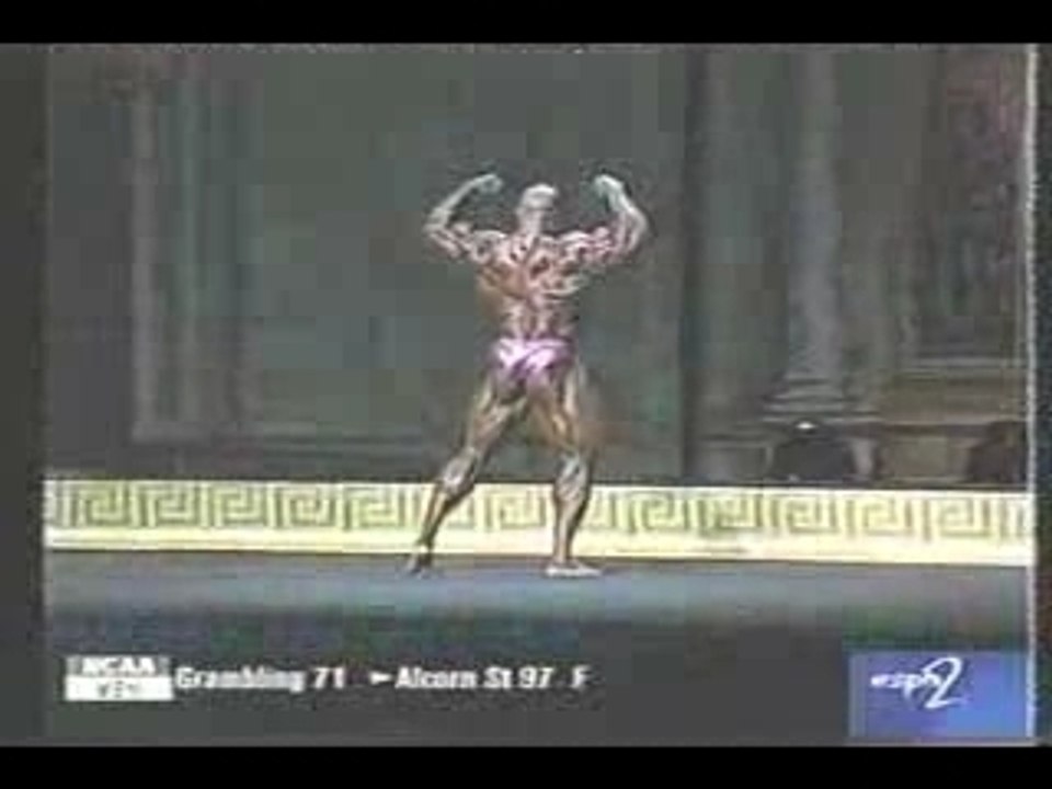Superstar Bodybuilder RONNIE COLEMAN