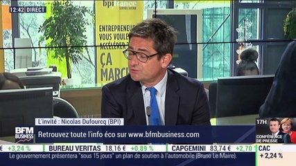 Nicolas Dufourcq (Bpifrance): Conforama, Naf-Naf, Alinéa...les plans sociaux se multiplient - 18/05