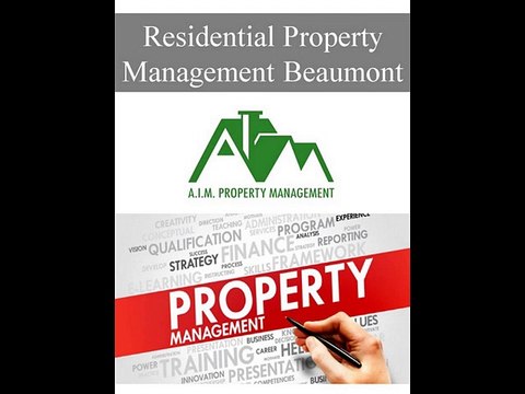 Residential Property Management Beaumont