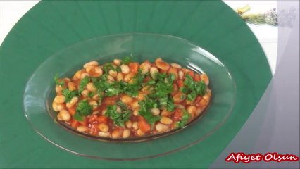 Barbunya Pilaki Tarifi