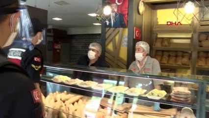 KİLYOS'TA JANDARMA EKİPLERİNDEN DENETİMLER