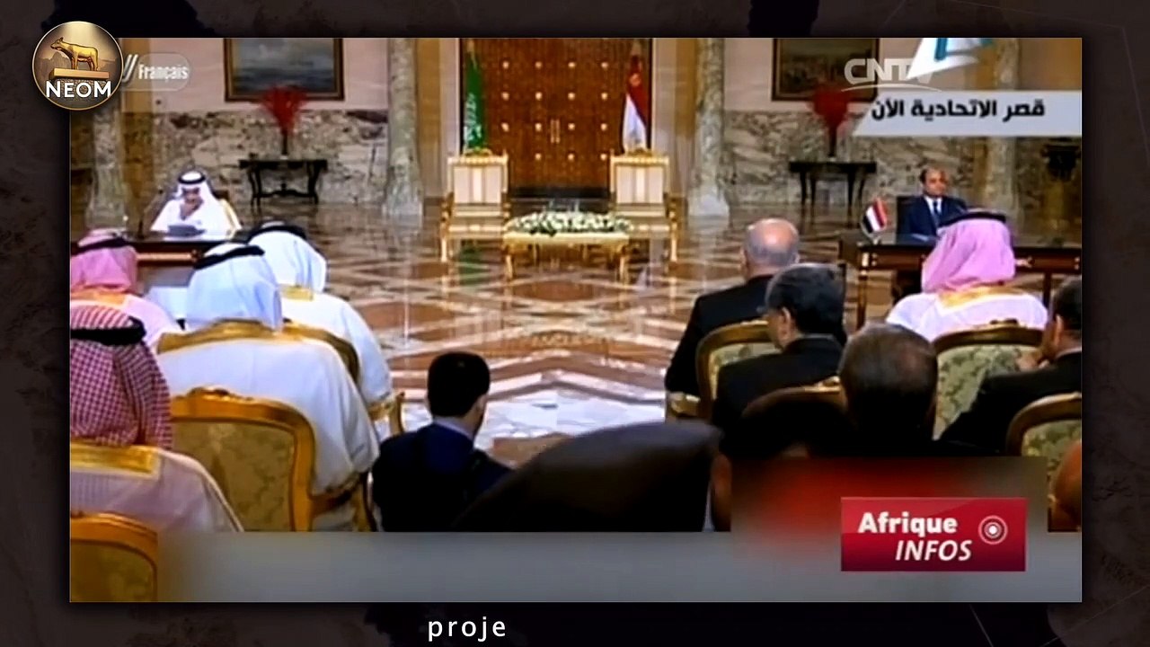 Un pont entre l’Egypte et Neom (Arabie saoudite)