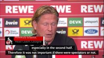 It was a 'quality match' - Cologne and Mainz coaches after 2-2 draw