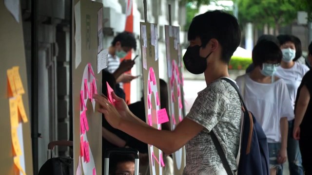 Taiwan marks anniversary of Asia's first gay marriage law