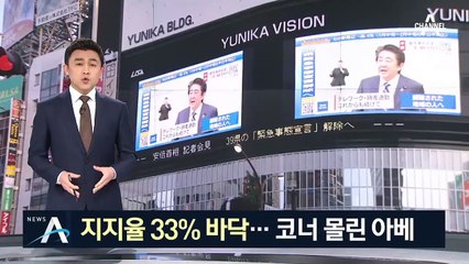 “불난 집의 도둑” 국민 반발에…꼬리 내린 아베 총리