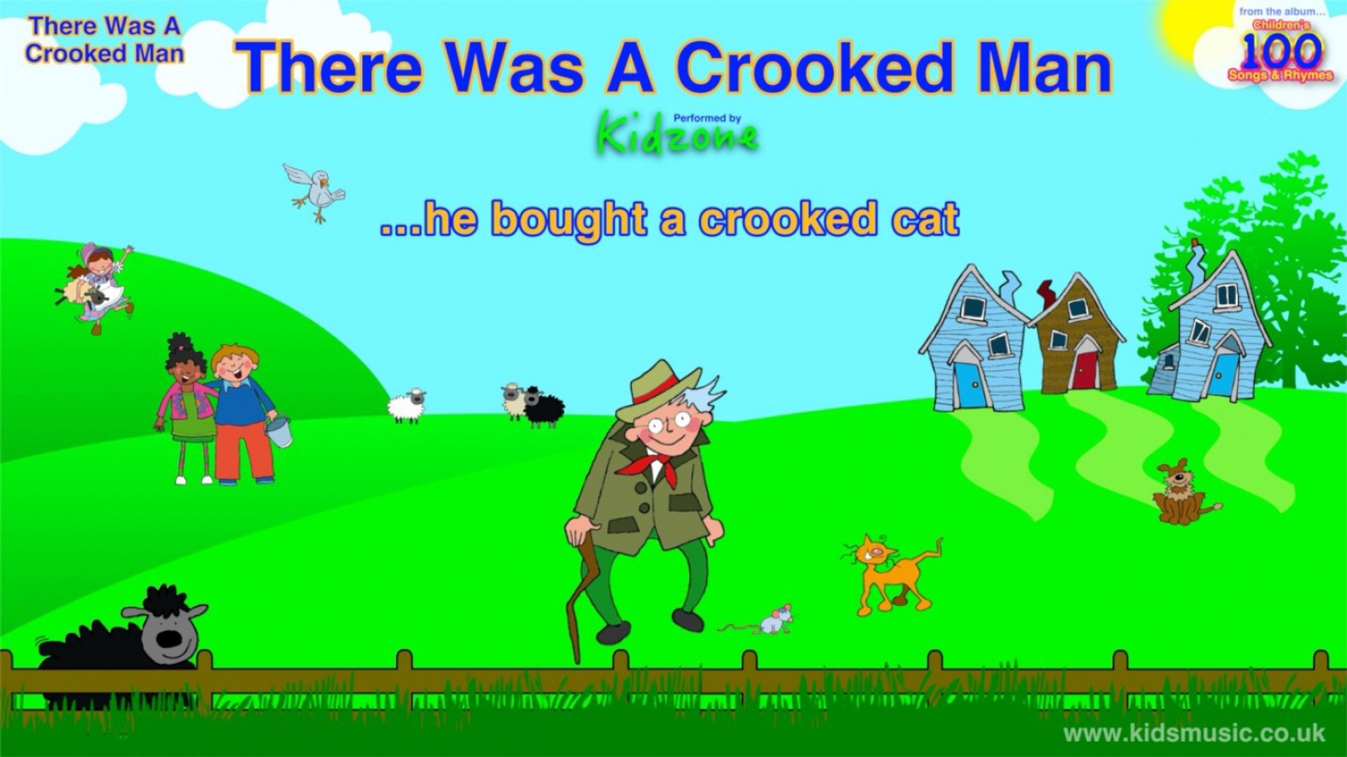 Kidzone There Was A Crooked Man Video Dailymotion