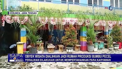 Selama Pandemi, Songging Waterpark Kebumen Beralih Jadi Tempat Produksi Pecel