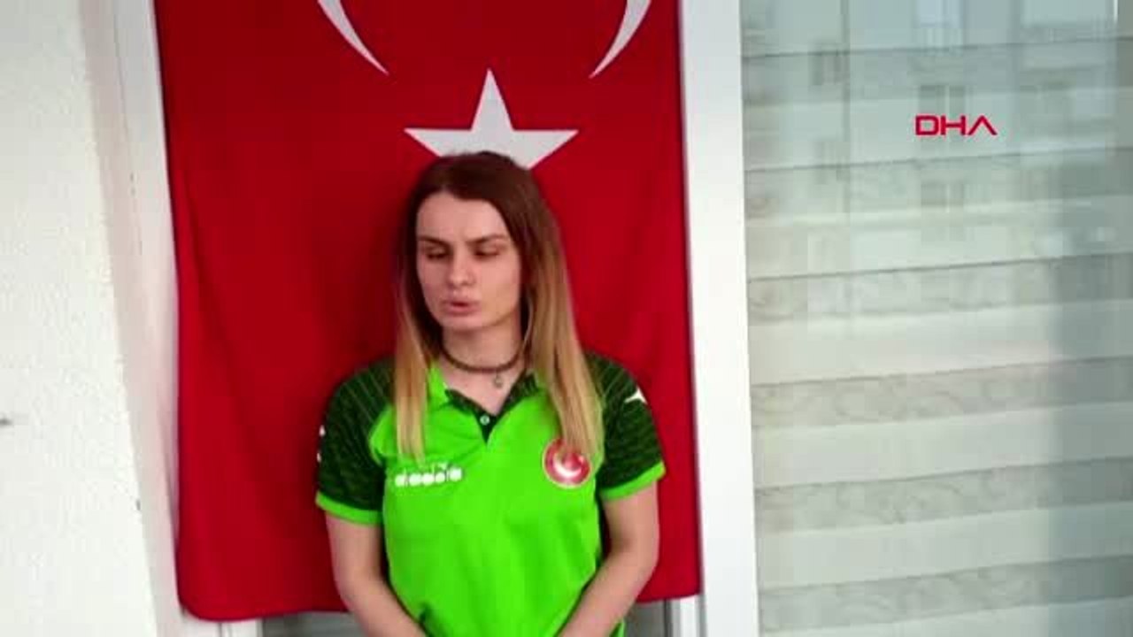 SPOR Görme engelli milli sporcular Gençliğin Ata'ya Cevabı'nı okudu