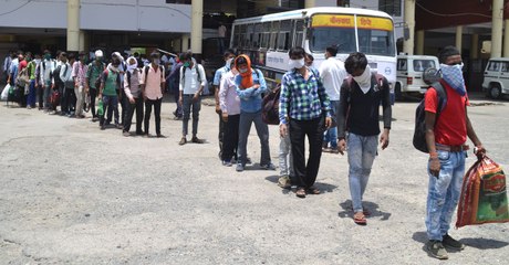 याद आई जन्मभूमि तो छोड़ दी कर्मभूमि