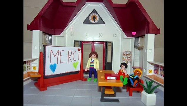 Les remerciements de Manon concours MJC Foot St Hilaire