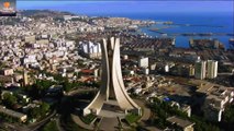 Algeria | Martyrs Memoria | Algiers | Eternal Flame | The Maqam Echahid |مقامالشهيد | War Memorial