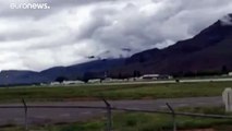 Crash d'un avion des Snowbirds au Canada