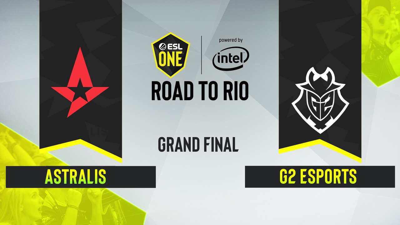 CSGO - Astralis vs. G2 Esports [Vertigo] Map 2 - ESL One Road to Rio -  Grand Final - EU