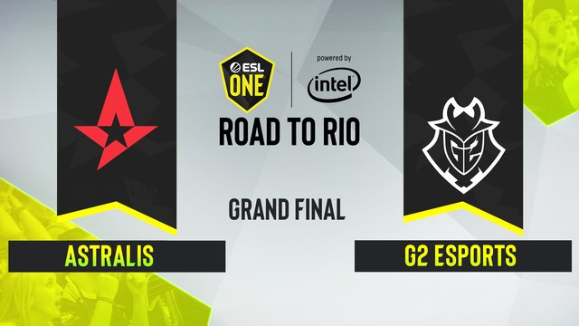 CSGO - Astralis vs. G2 Esports [Vertigo] Map 2 - ESL One Road to Rio - Grand Final - EU