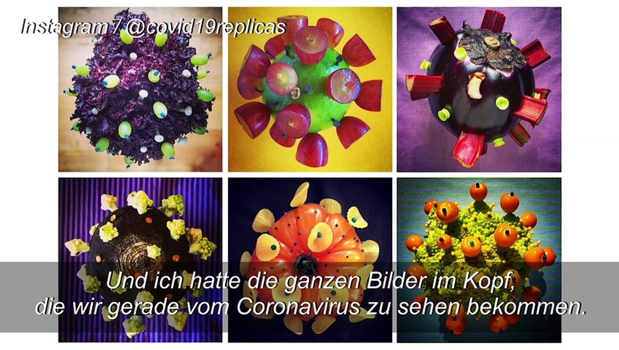 Coronavirus aus Obst und Gemüse - jeden Tag neu