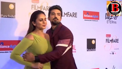 Huma Qureshi and Saqib Saleem Grand Welcome