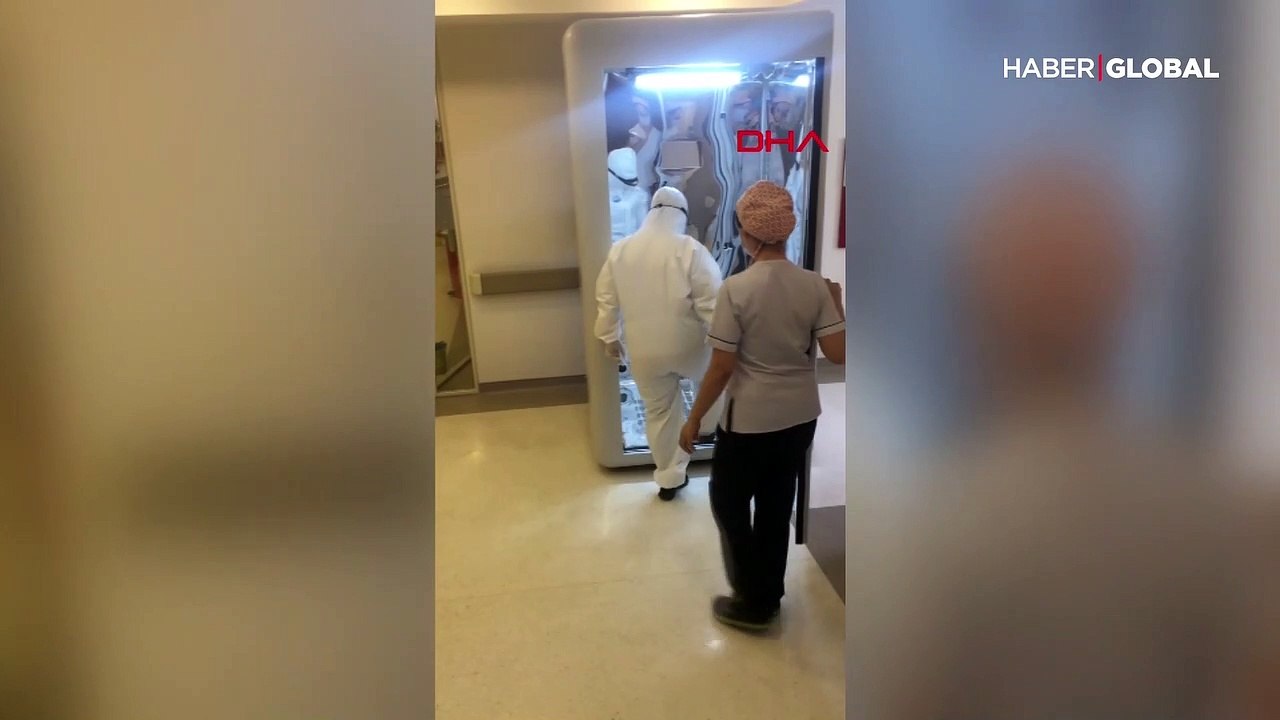 Türk bilim insanları koronavirüsü 30 saniyede etkisiz hale getiren kabin geliştirdi!