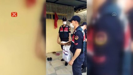 Uşaklı bedensel engelliye, jandarmadan Fenerbahçe forması