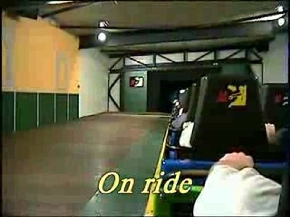 Turbine (Walibi Belgium) The Best RollerCoaster