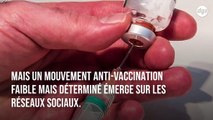 Covid-19 : le mouvement anti-vaccins risque de saper les efforts visant à mettre fin à la pandémie