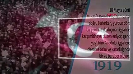 Elazığlı liseliler ve öğretmenlerinden '19 Mayıs' klibi
