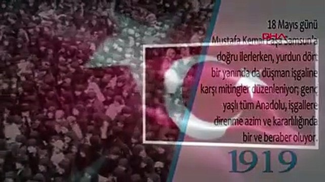 Elazığlı liseliler ve öğretmenlerinden '19 Mayıs' klibi