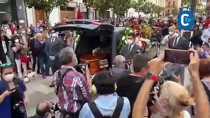 La aglomerada despedida a Julio Anguita en Córdoba
